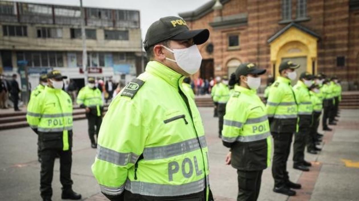Policía Nacional de Colombia.