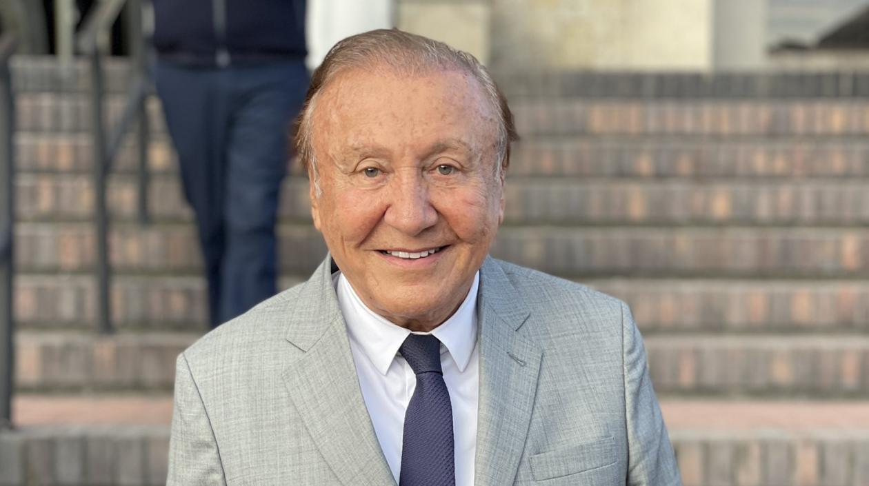 El senador Rodolfo Hernández.