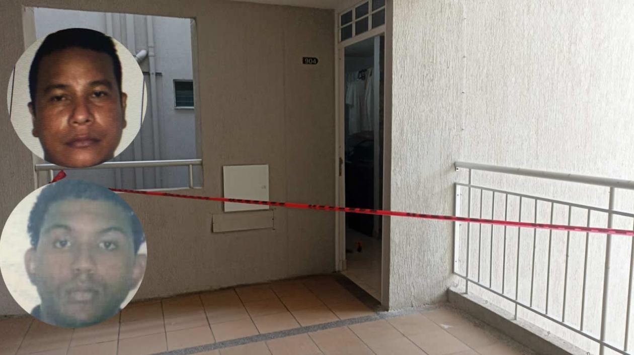 Alias "Jordan" y "Nico" fueron abatidos en este apartamento