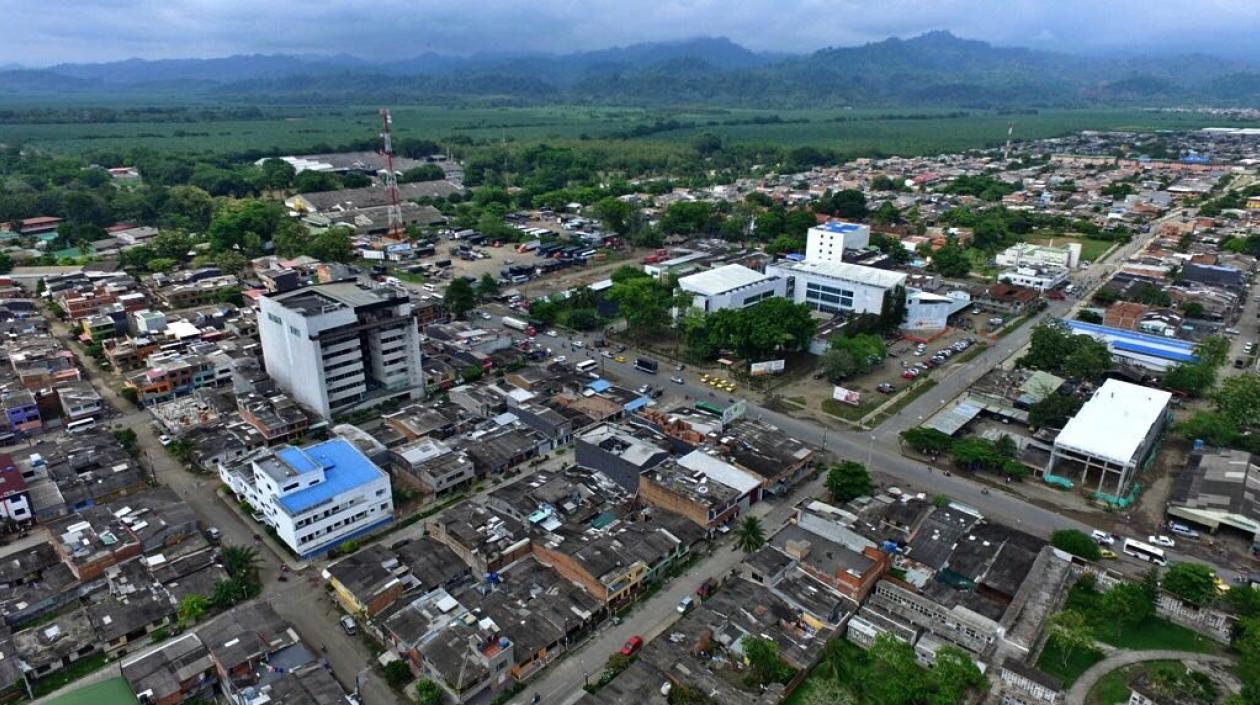 Municipio de Apartadó.