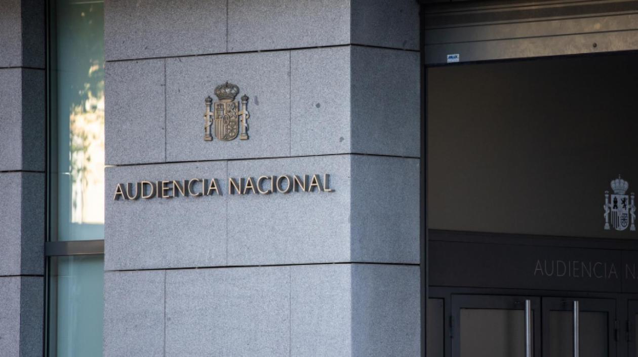 Audiencia Nacional de España.