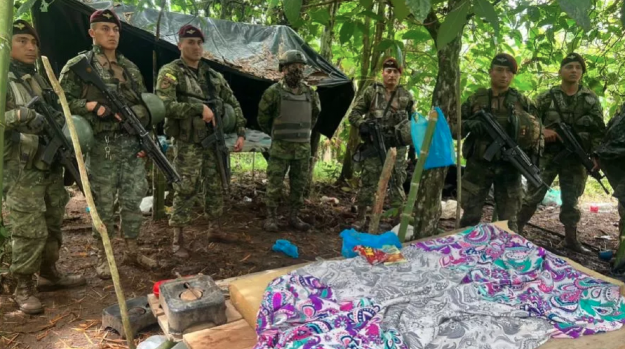 Imagen del operativo.