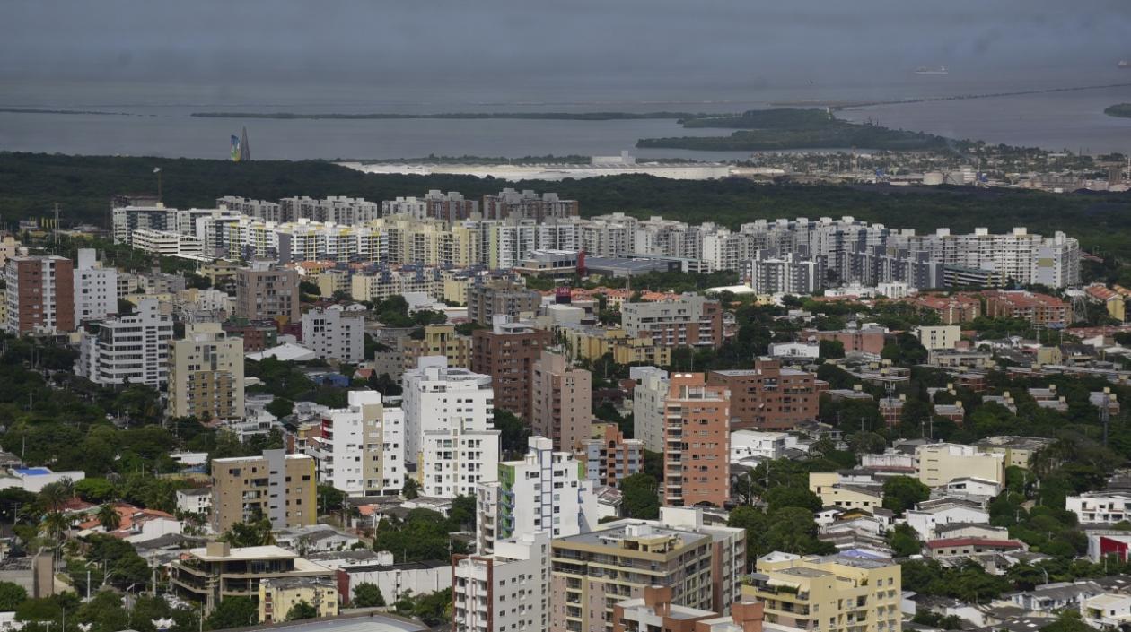 Panorámica de Barranquilla
