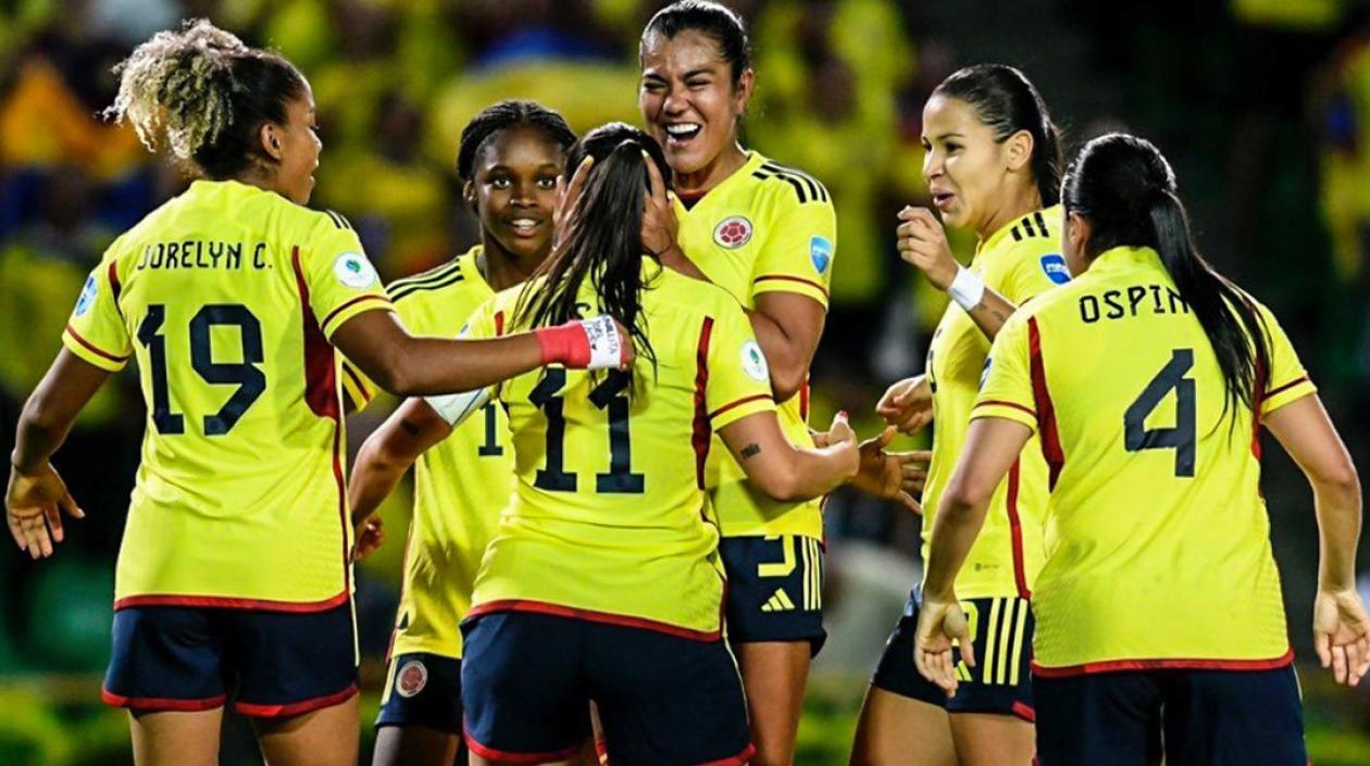 Selección Colombia femenina. 
