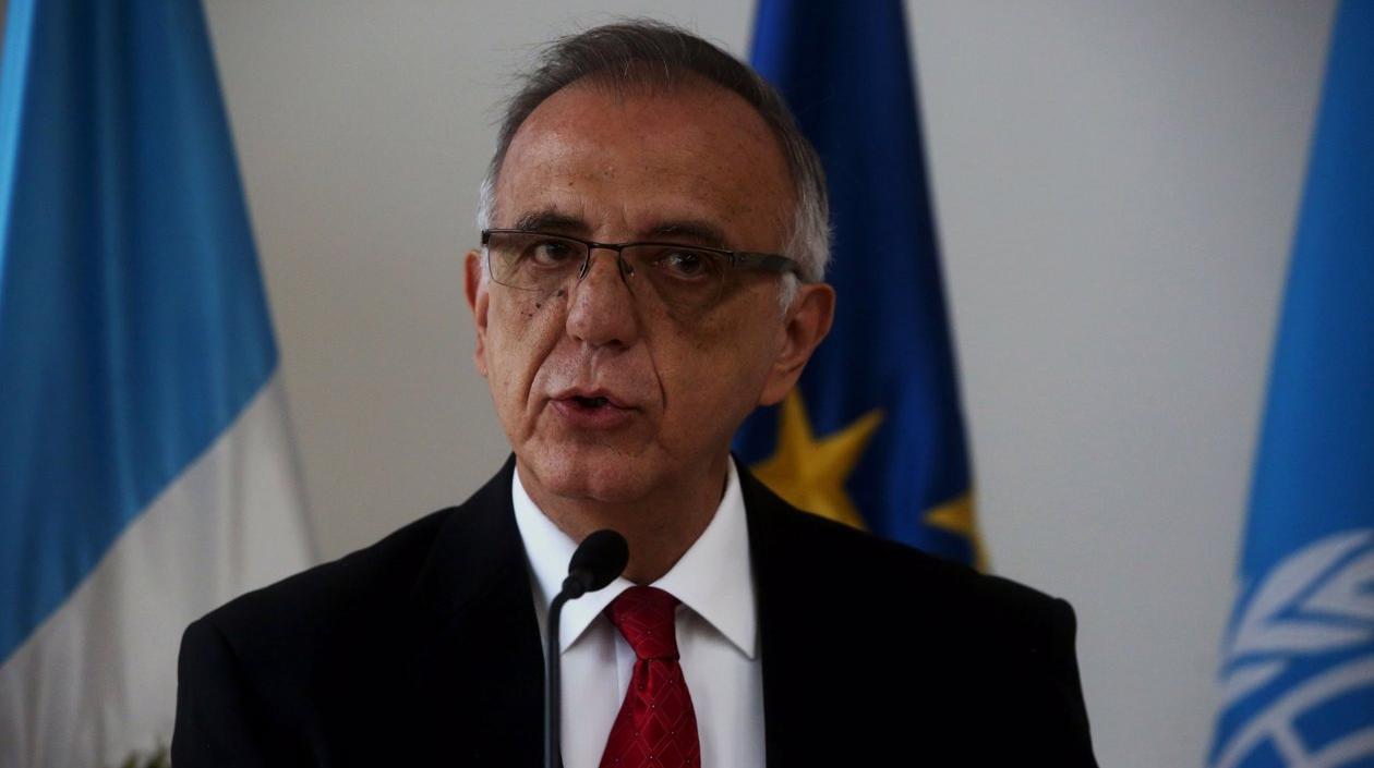 Iván Velásquez Gómez, nuevo Ministro de Defensa.