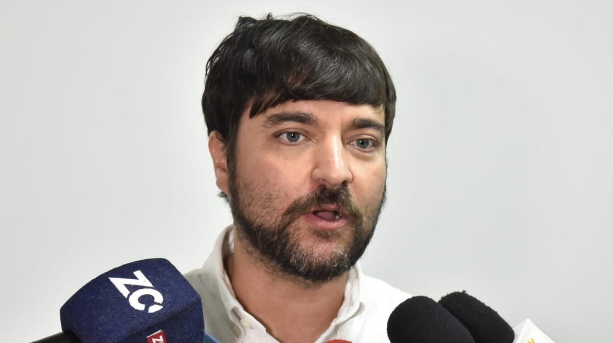 Alcalde Jaime Pumarejo