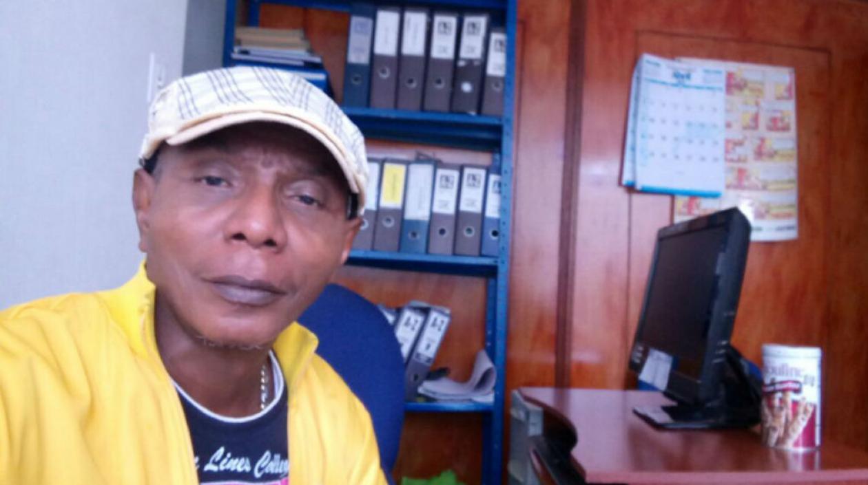 Bernardo Cuero Bravo. 