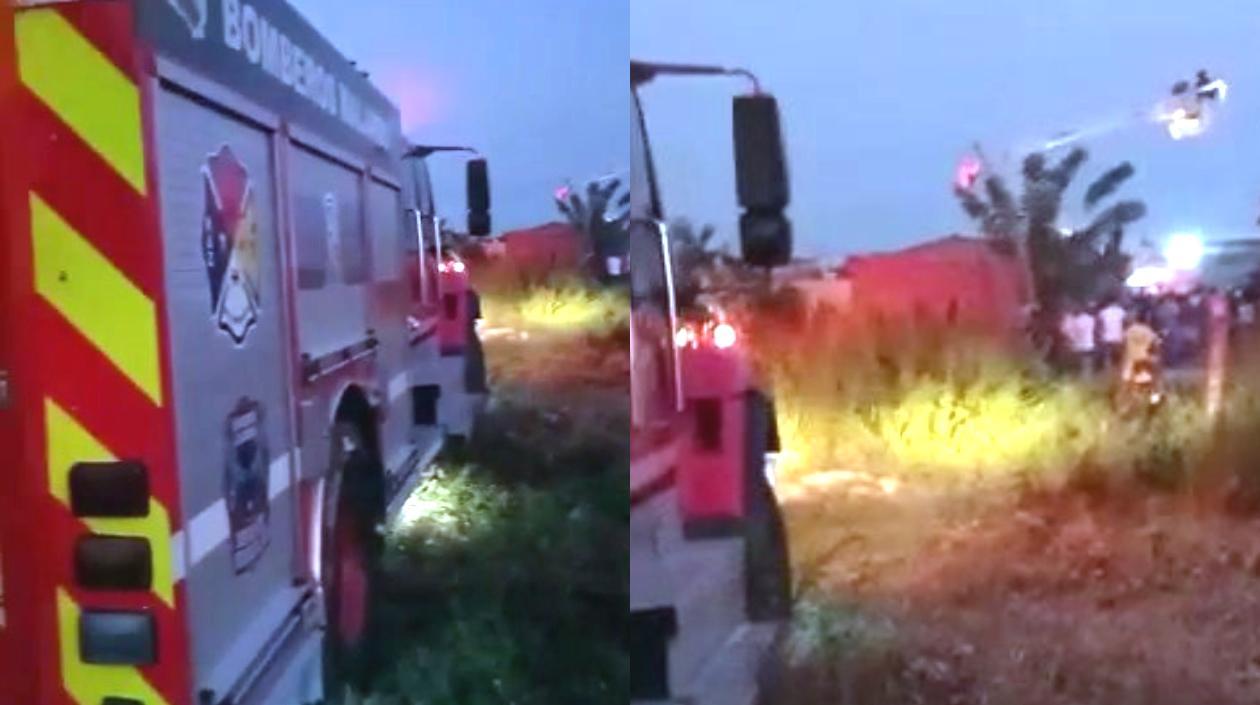 Lugar de los hechos.