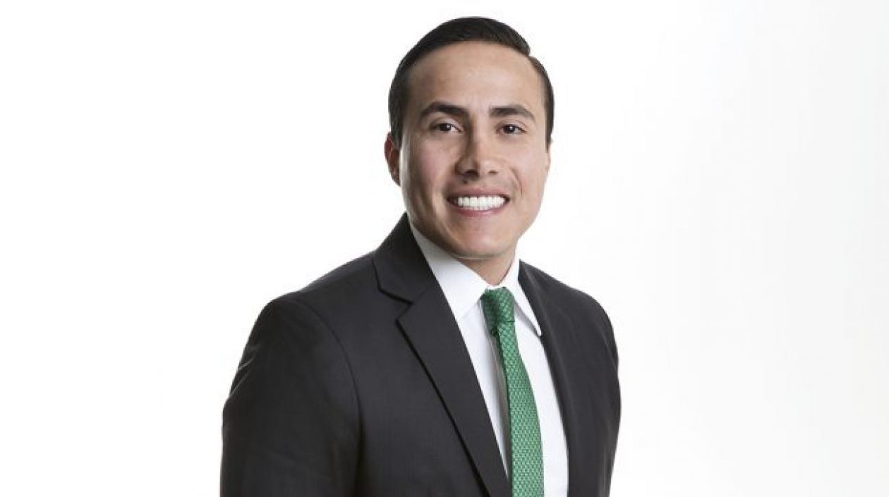 Richard Aguilar, exgobernador de Santander.