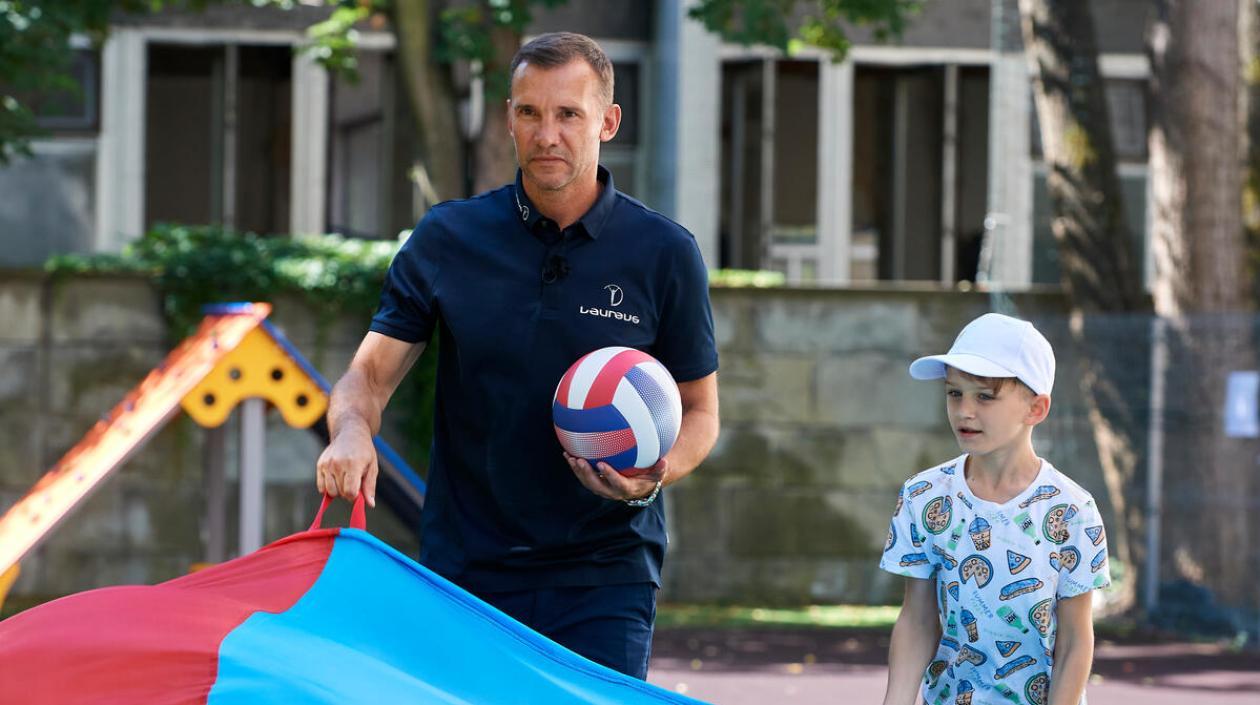 Andriy Shevchenko, extécnico de la selección nacional ucraniana.
