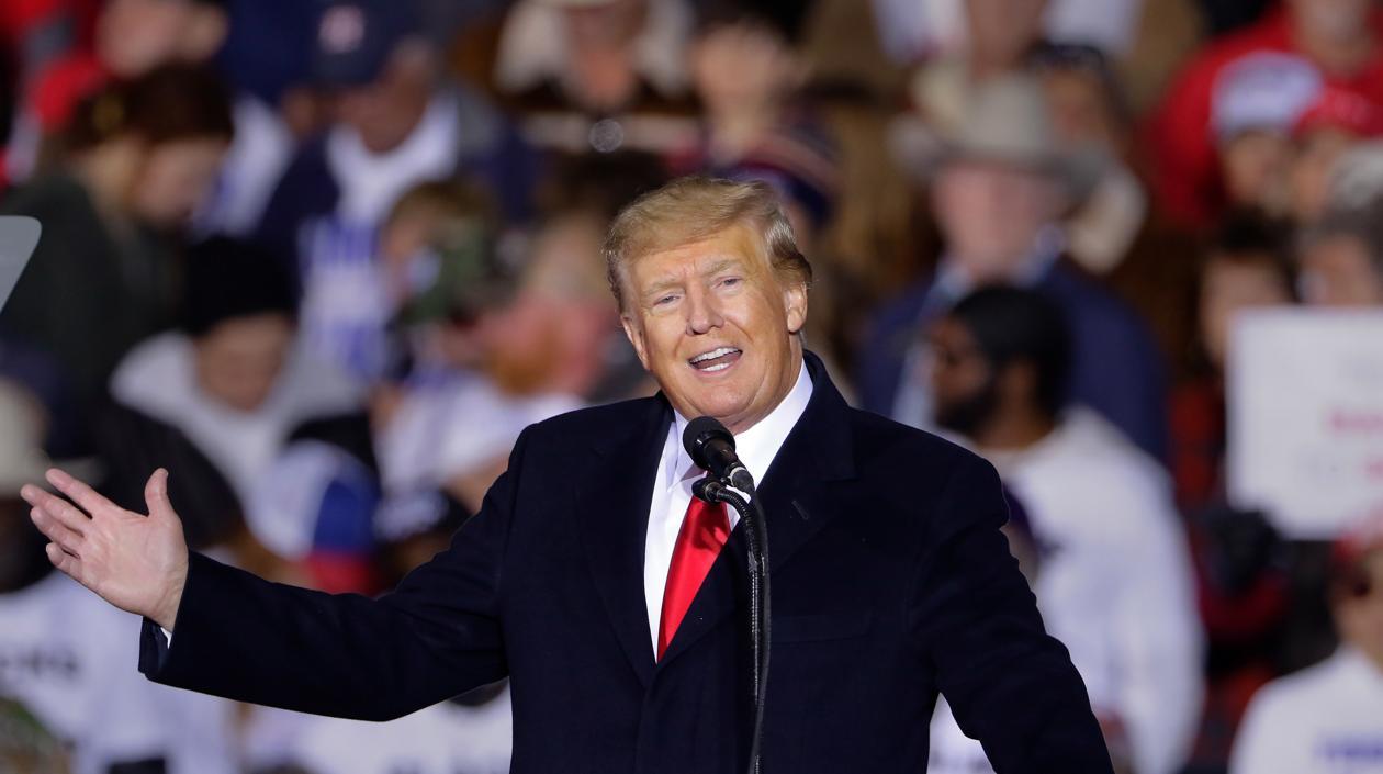 El expresidente de Estados Unidos, Donald Trump.