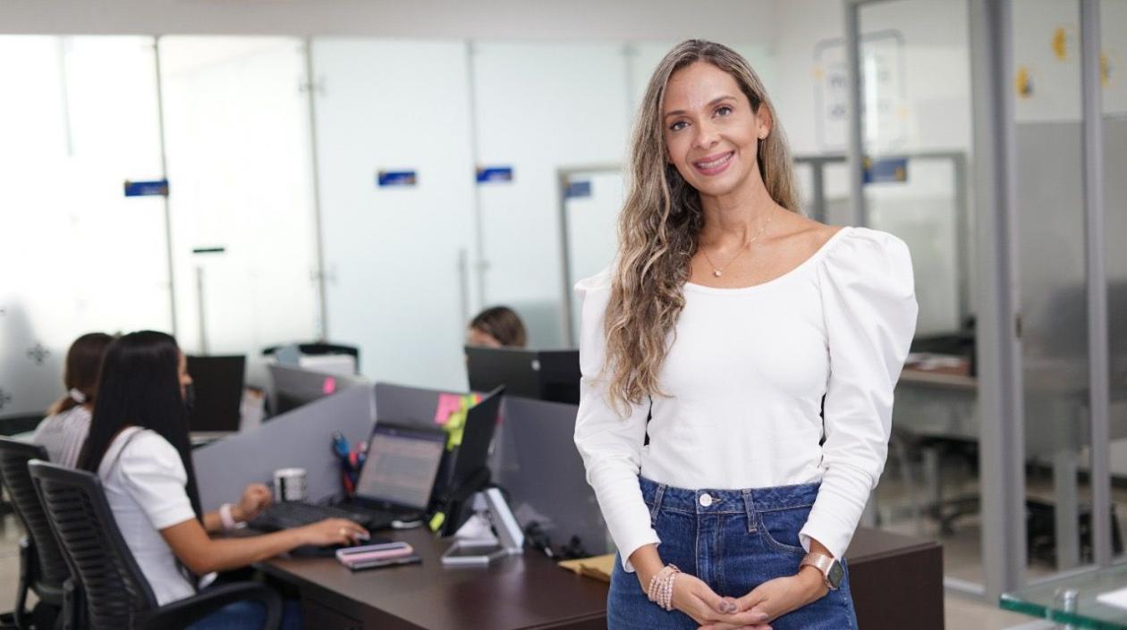 Alexandra Mendoza De Castro, fundadora y CEO de Liquitech.