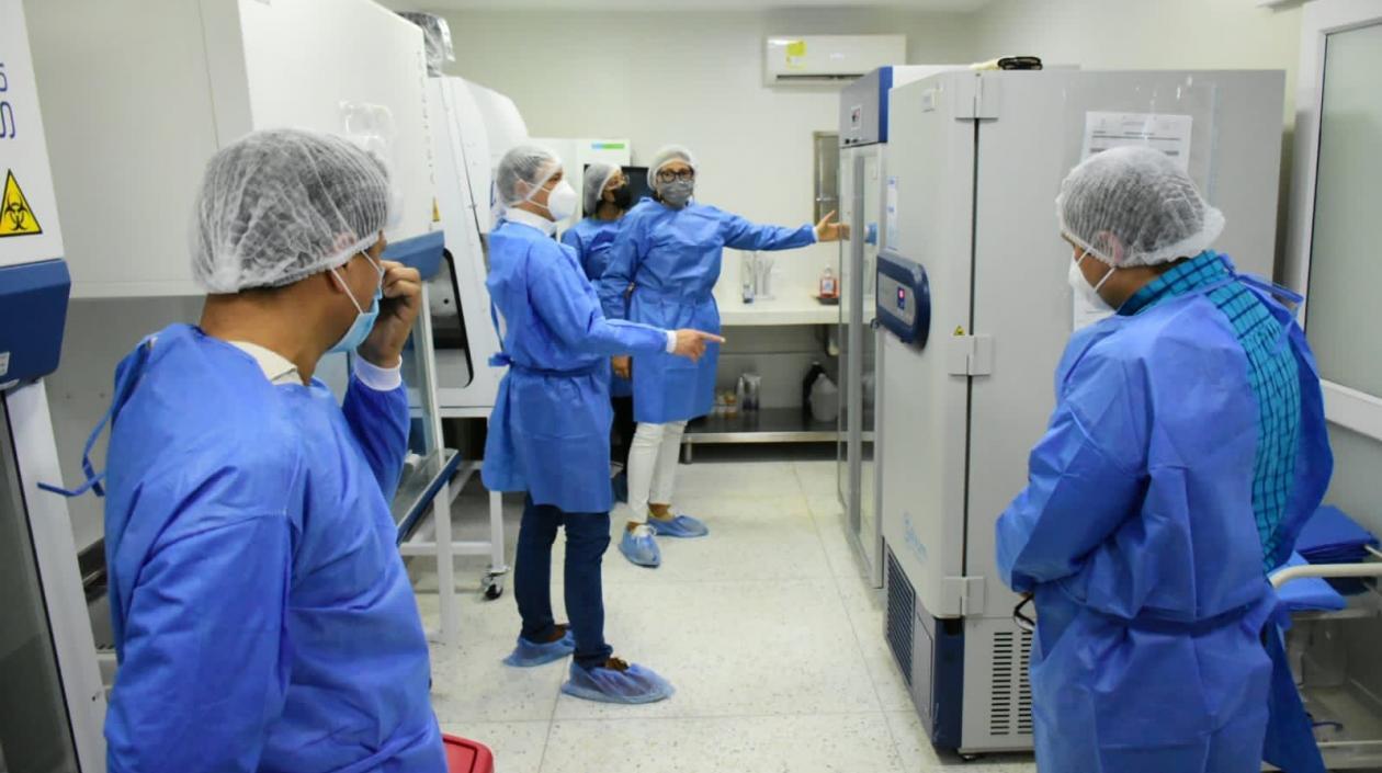 Laboratorio de Salud Pública Departamental.