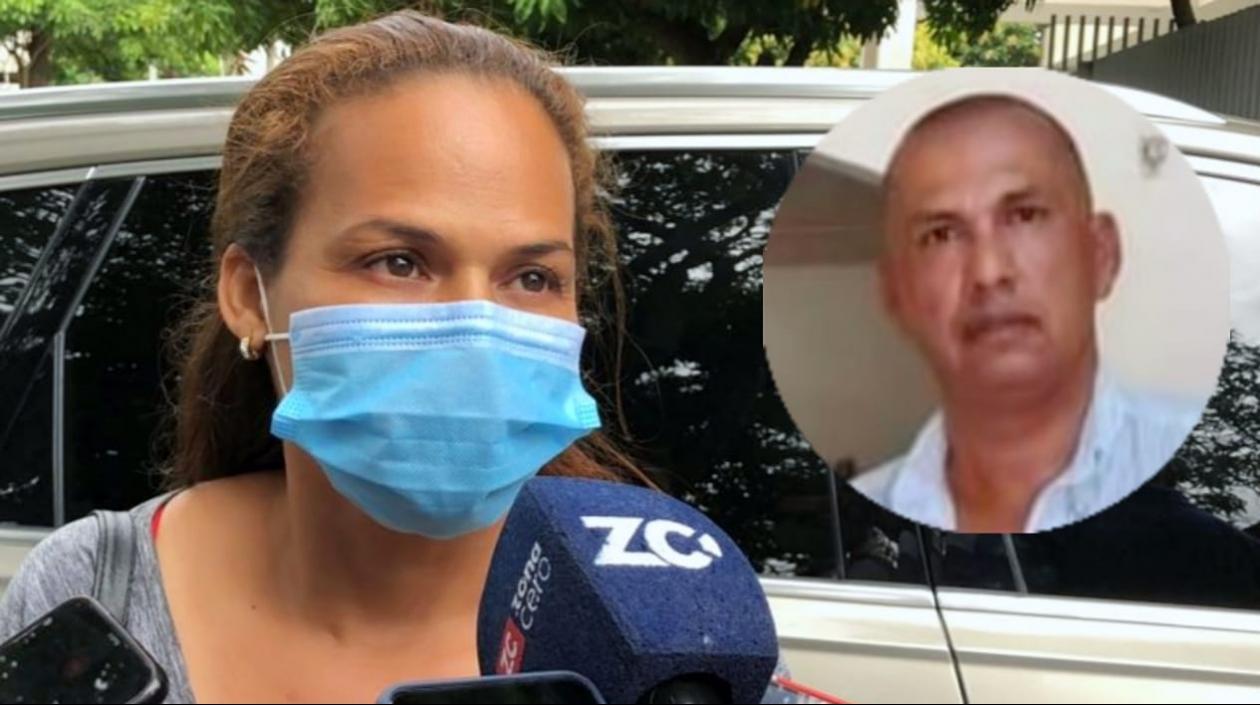 Jenny Hernández, hermana de José Hernández Padilla.