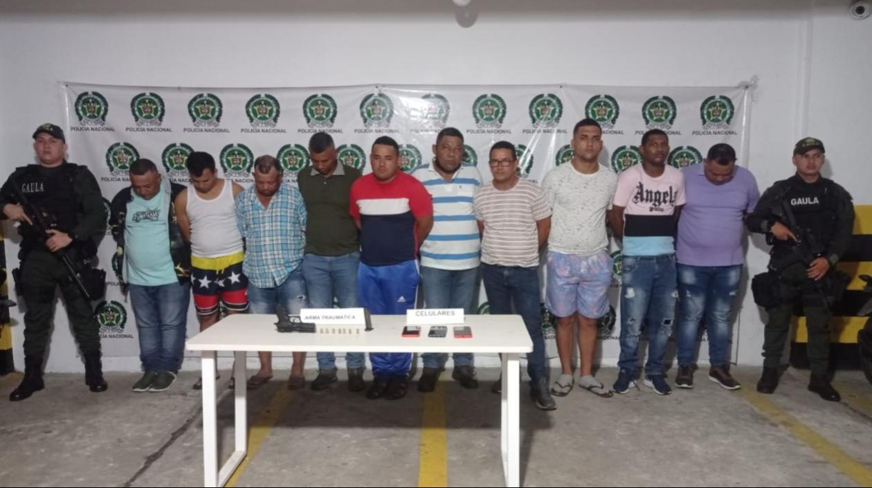 Banda de 'Los de la Loma'. 