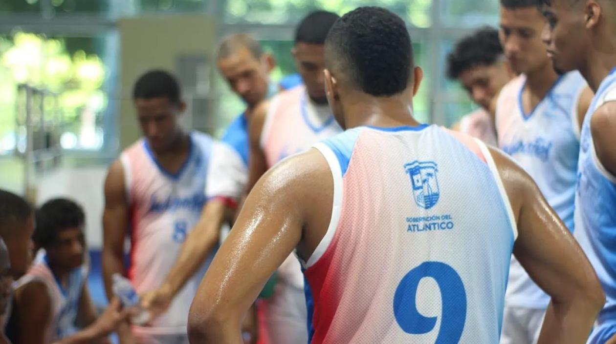 Selección Atlántico de baloncesto Sub-19.