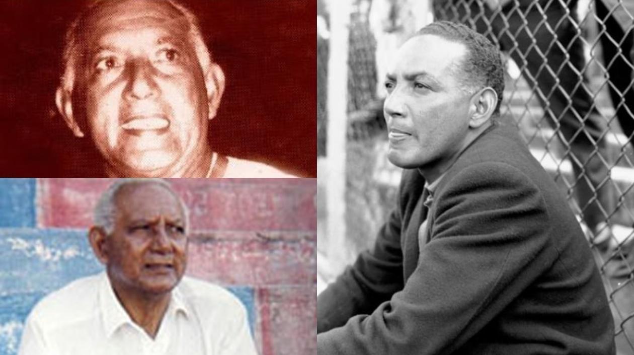 Antonio Julio De la Hoz, entrenador barranquillero. 