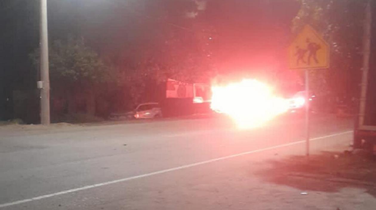 Atentado en La Mata, Cesar.