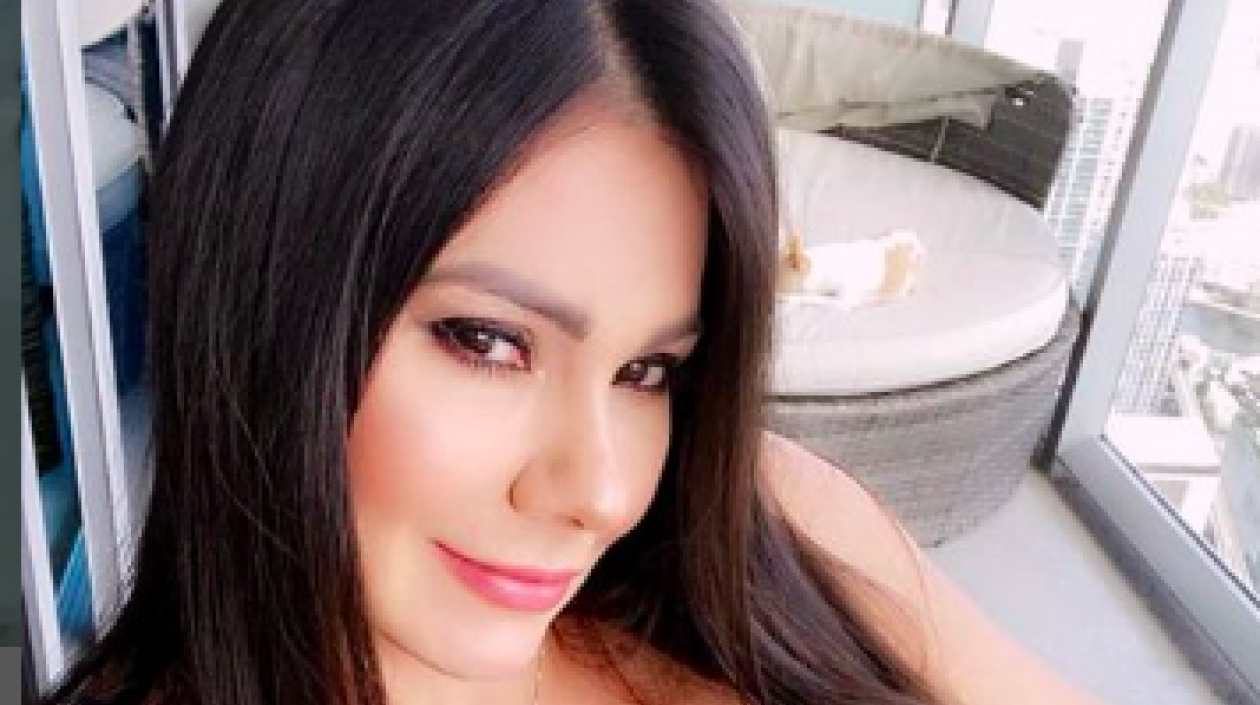 Esperanza Gómez, actriz de entretenimiento para adultos.