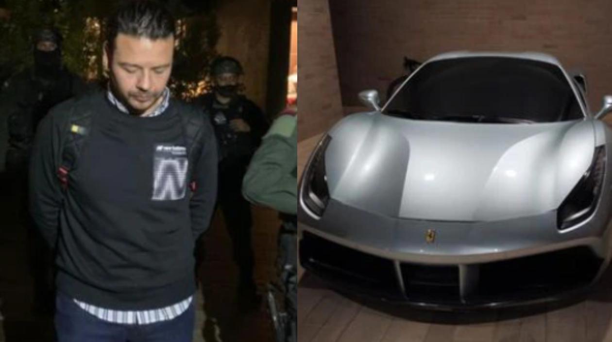 Juan José Valencia Zuluaga, alias 'Falcon' o 'Andrea'.