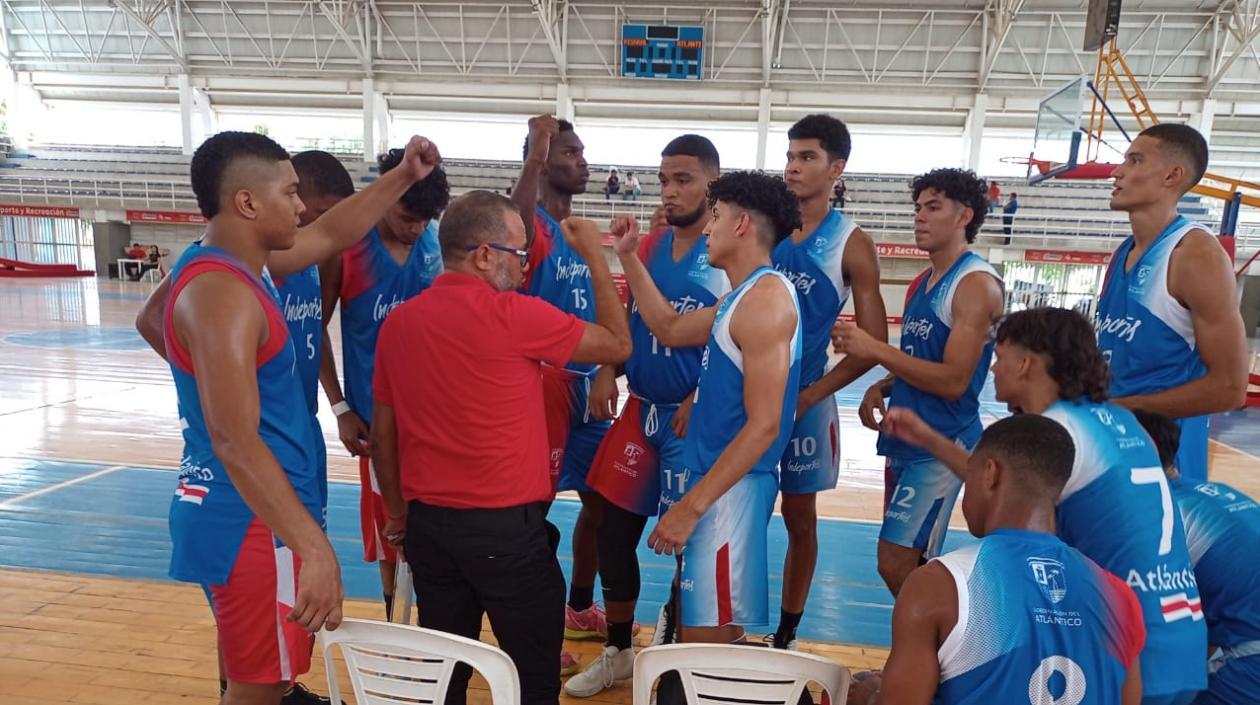 Selección Atlántico de baloncesto Sub-19.