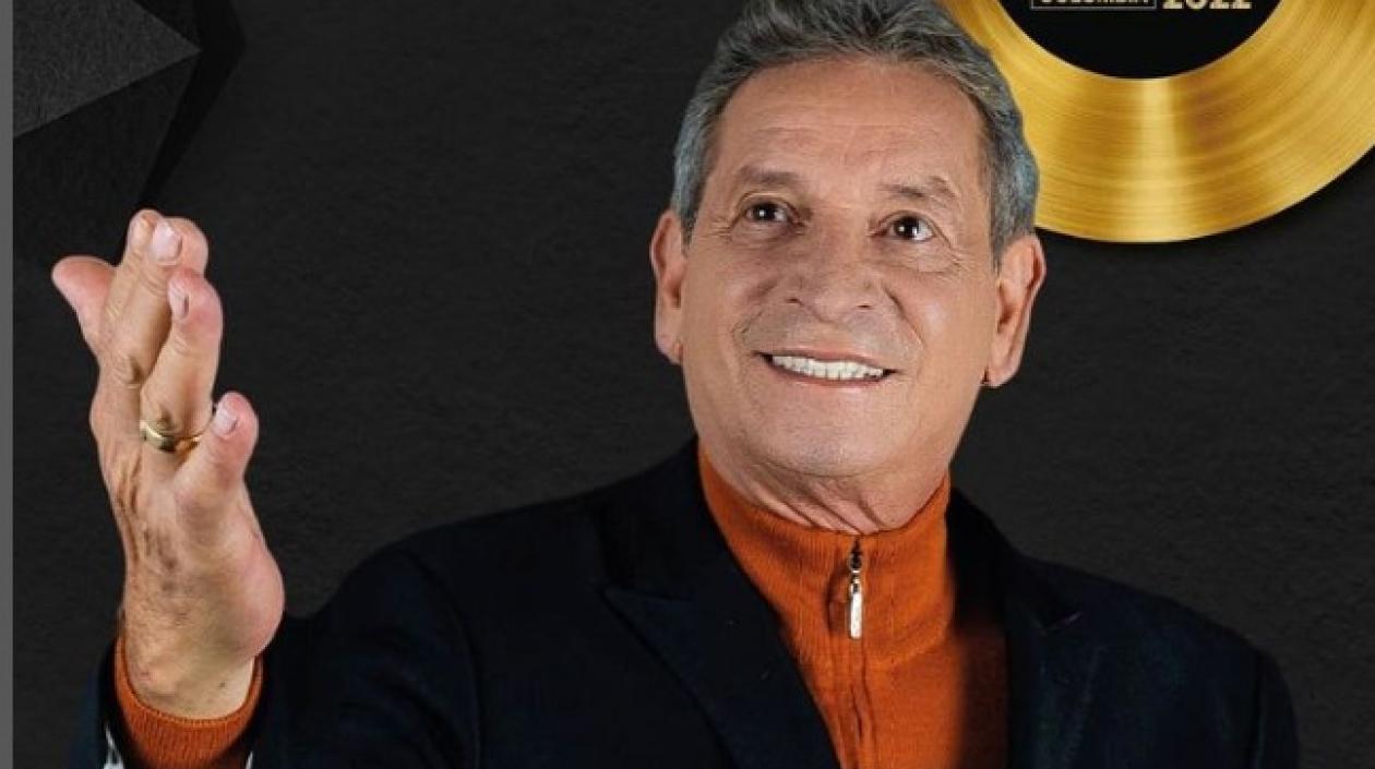 Darío Gómez, 'el rey del despecho'.