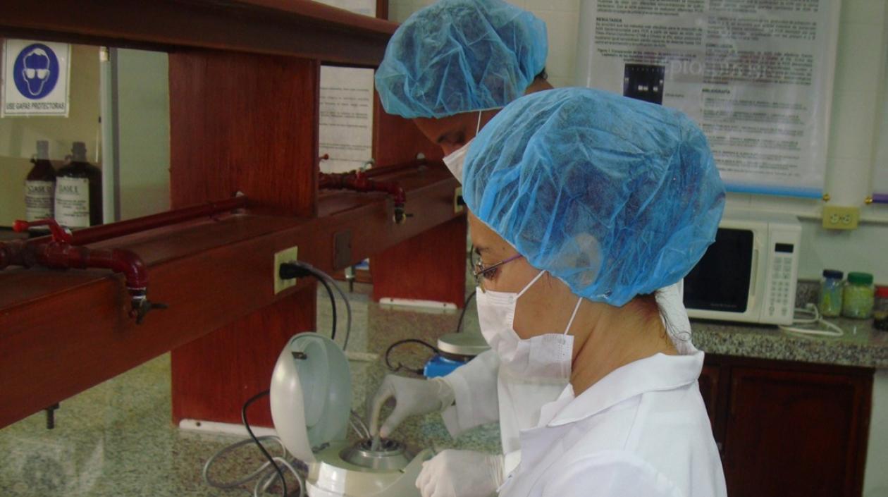Estudiantes del programa de farmacia de Uniatlántico.