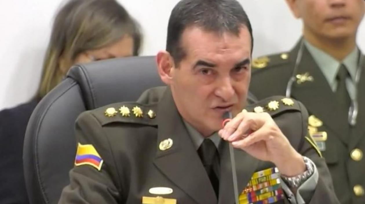 General (r) William Salamanca.