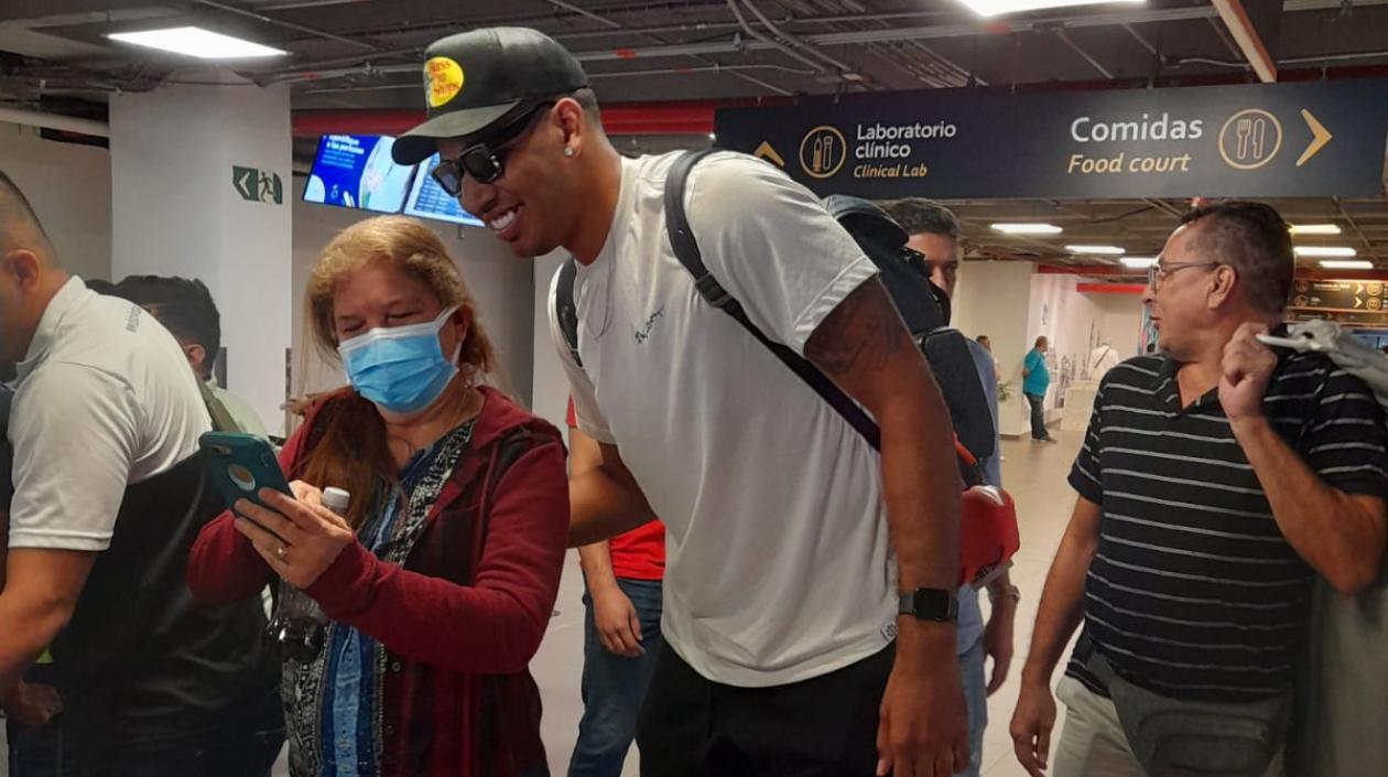 Jaime Echenique, jugador barranquillero en la NBA. 