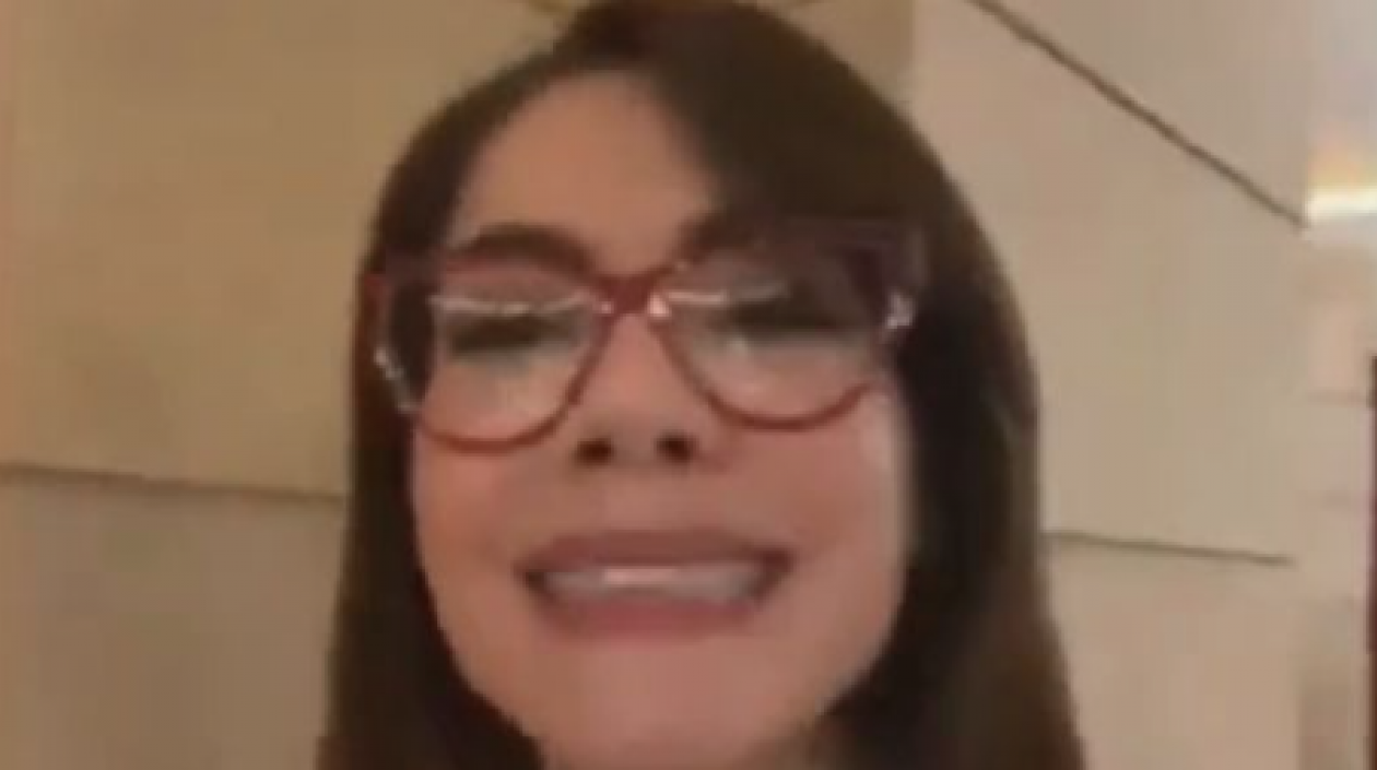 La representante Catherine Juvinao.