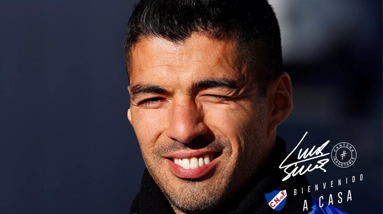 Luis Suárez, delantero uruguayo. 