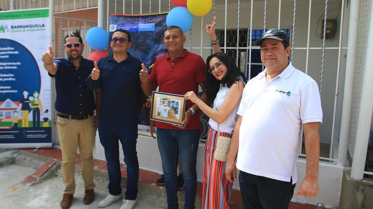 Mejoramiento de vivienda en los barrios La Chinita y La Luz.