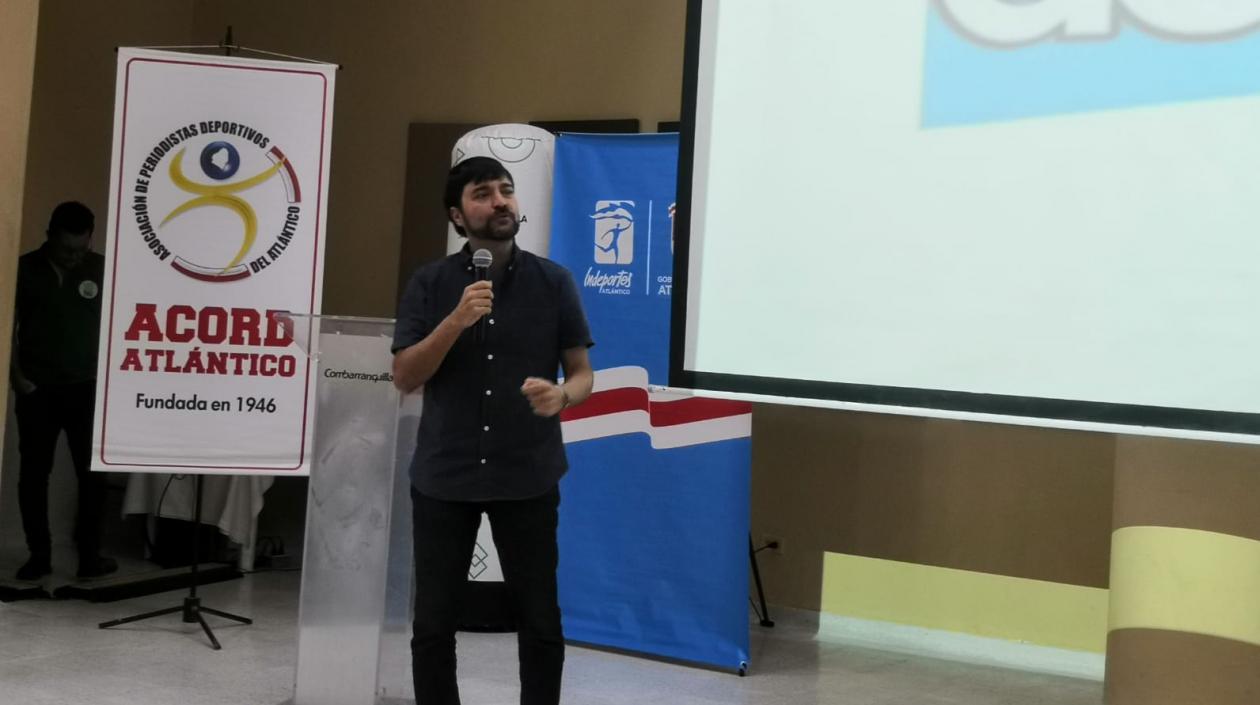 El Alcalde de Barranquilla, Jaime Pumarejo.