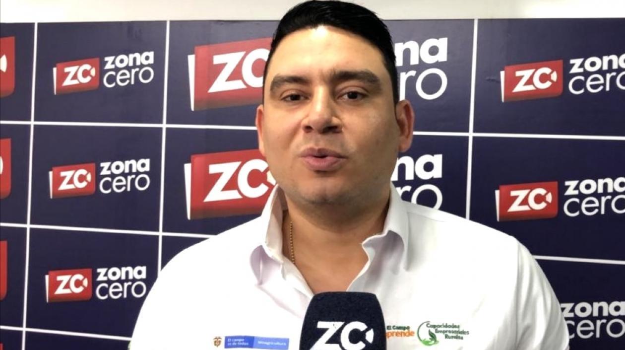 Sergio Ramírez, Director Capacidades Productivas - MinAgricultura.