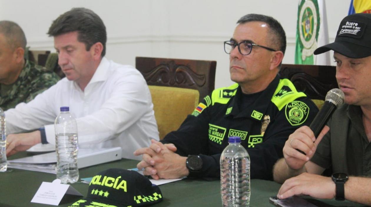 General Jorge Luis Vargas dio la información.