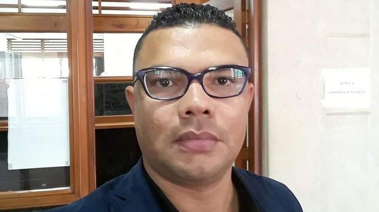 El abogado José David Navarro Polo.