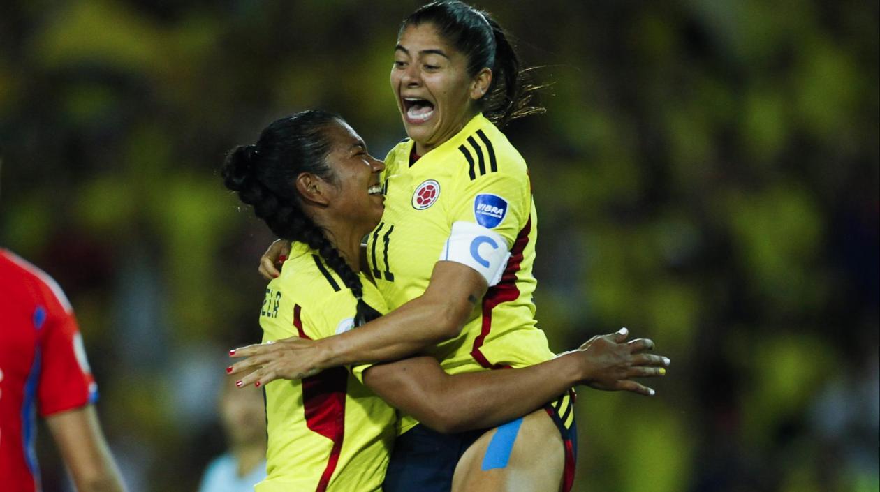 Catalina Usme, jugadora de la Selección Colombia. 