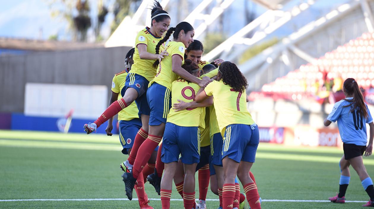 Selección Colombia femenina. 
