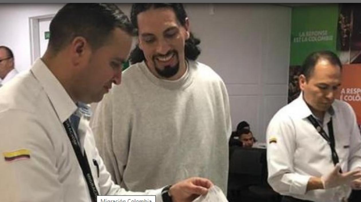 David Murcia en una foto captada en el 2019.