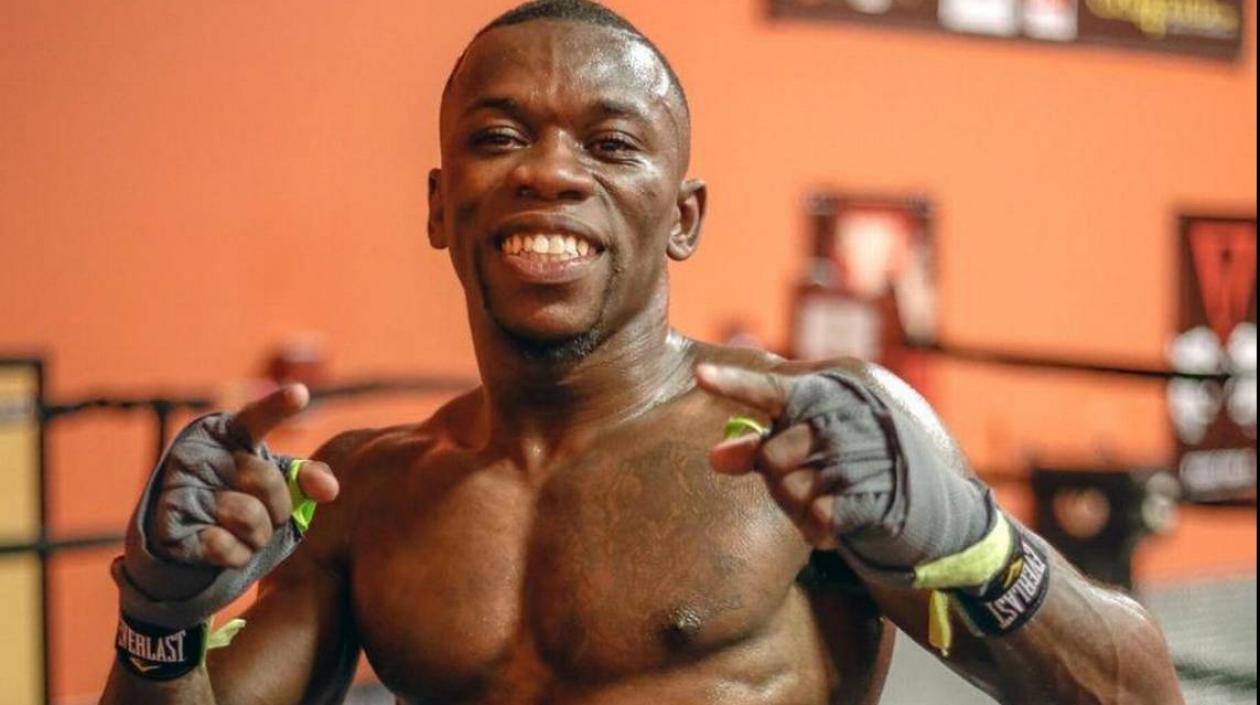 Dewayne Beamon, boxeador estadounidense. 