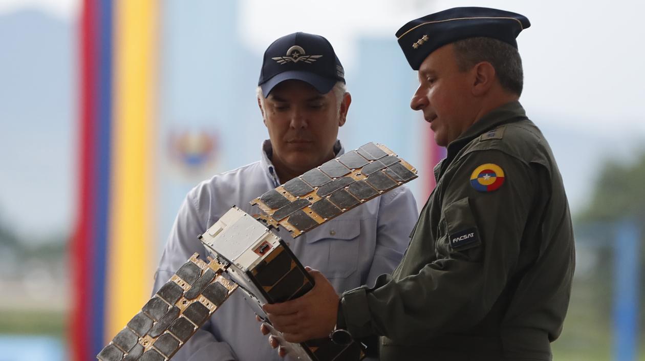 El presidente de la República, Iván Duque.