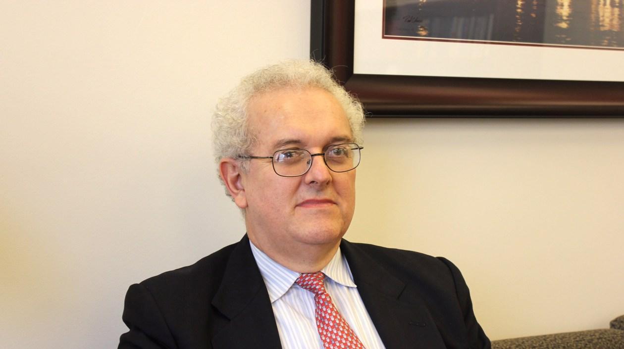 El designado ministro colombiano de Hacienda, José Antonio Ocampo.