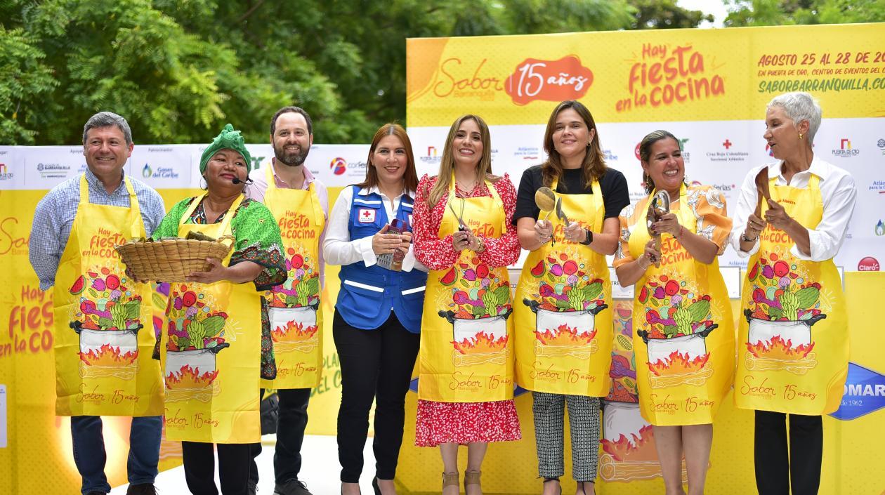 Lanzamiento de Sabor Barranquilla 2022. 