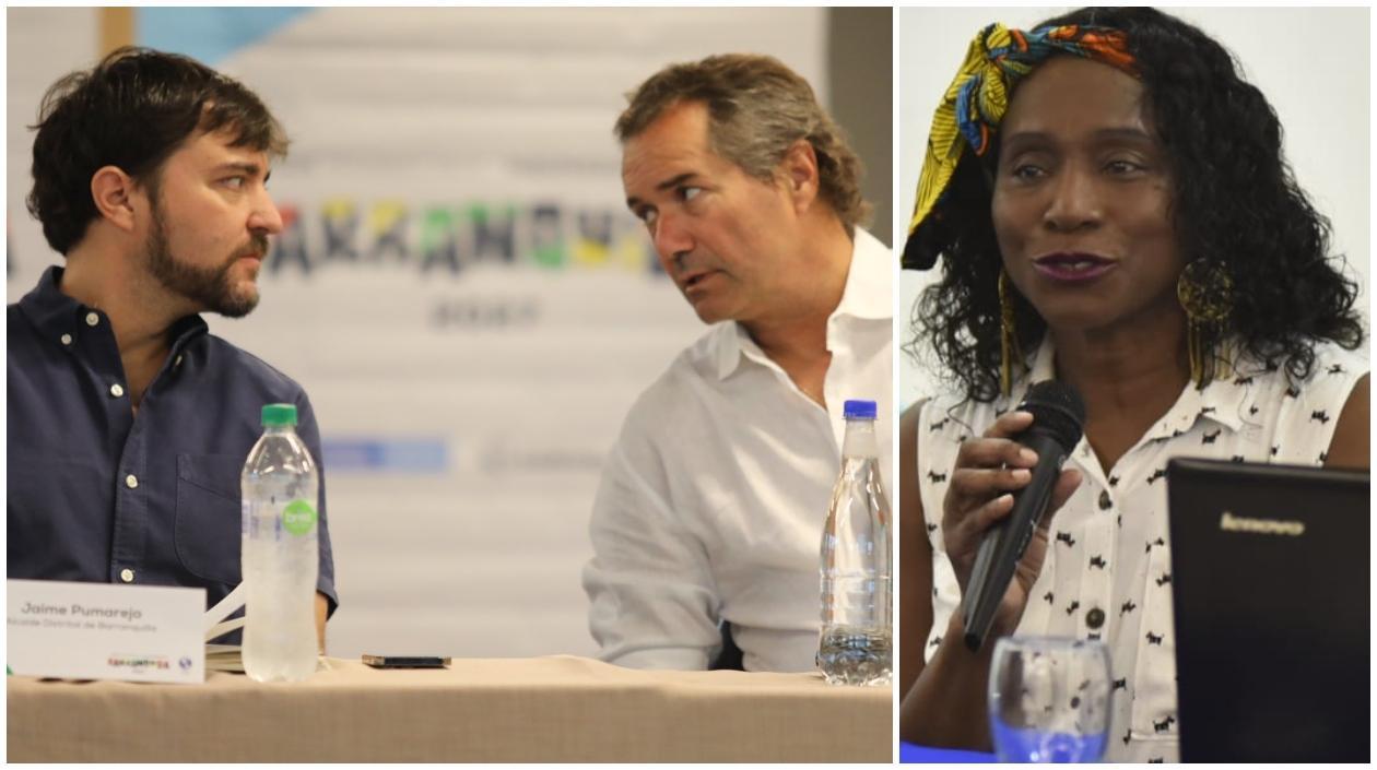 Jaime Pumarejo y Neven Illic/ María Isabel Urrutia. 