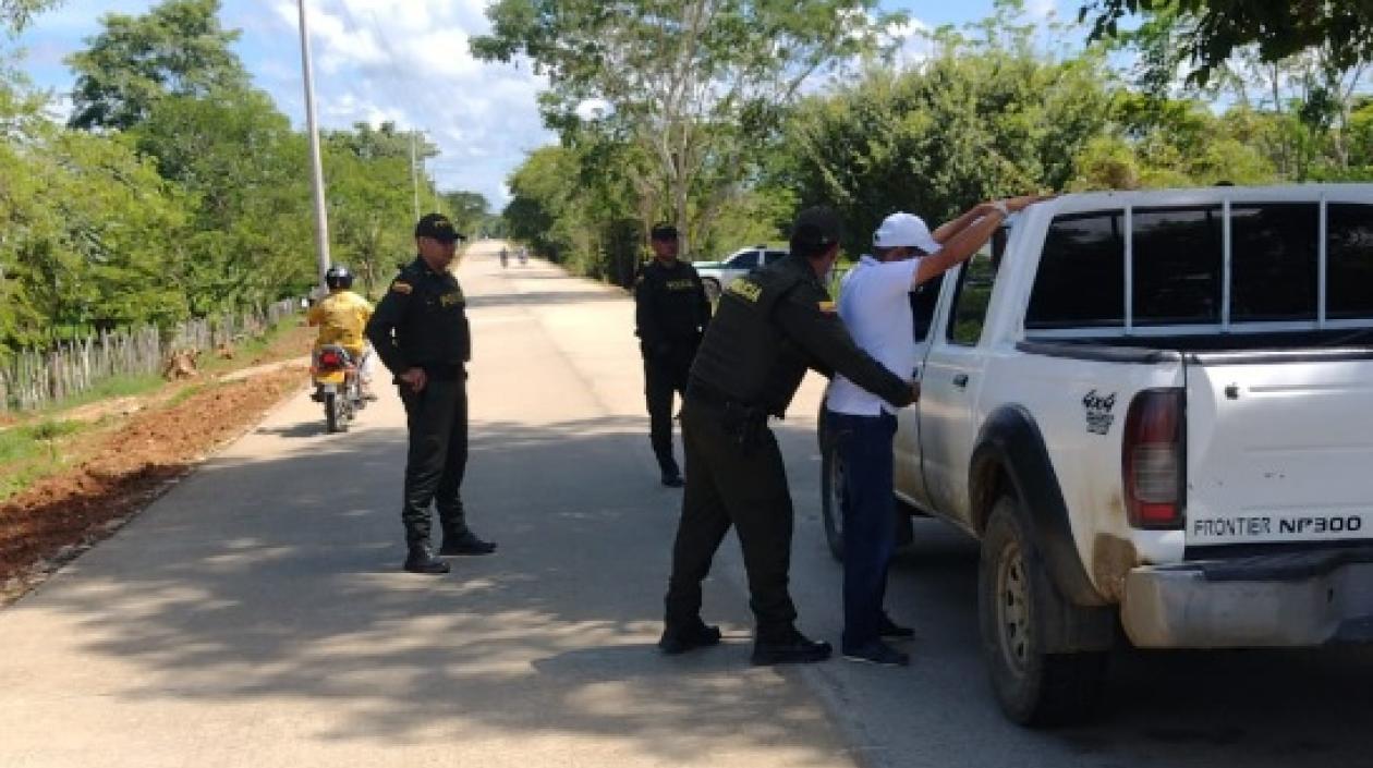 La Policía de Córdoba en operativos de requisa y control.