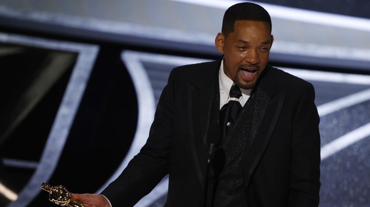 El actor Will Smith.