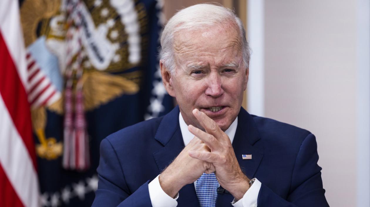 Joe Biden, Presidente de Estados Unidos.