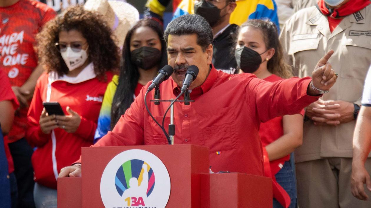 Nicolás Maduro, presidente de Venezuela