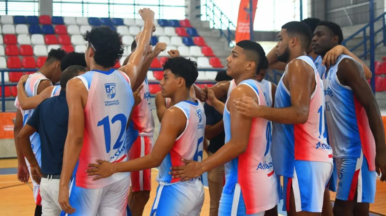 Selección Atlántico de baloncesto Sub-19.