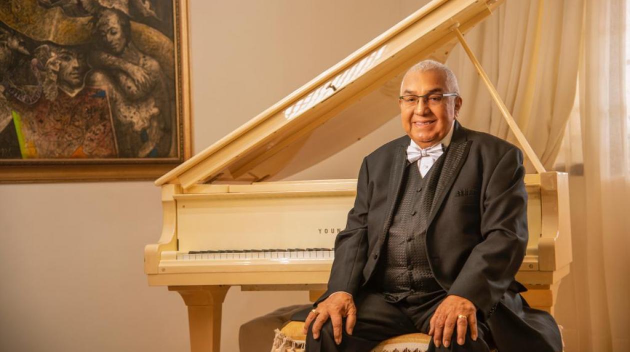 Alci Acosta, intérprete y compositor soledeño.